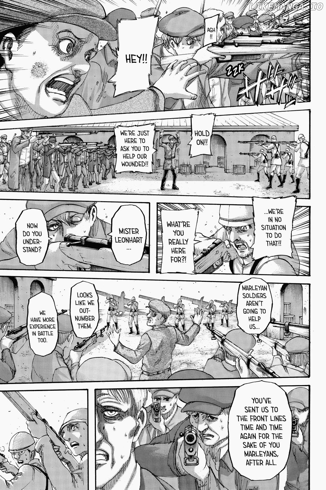 Attack on Titan, Chapter 136 image 12